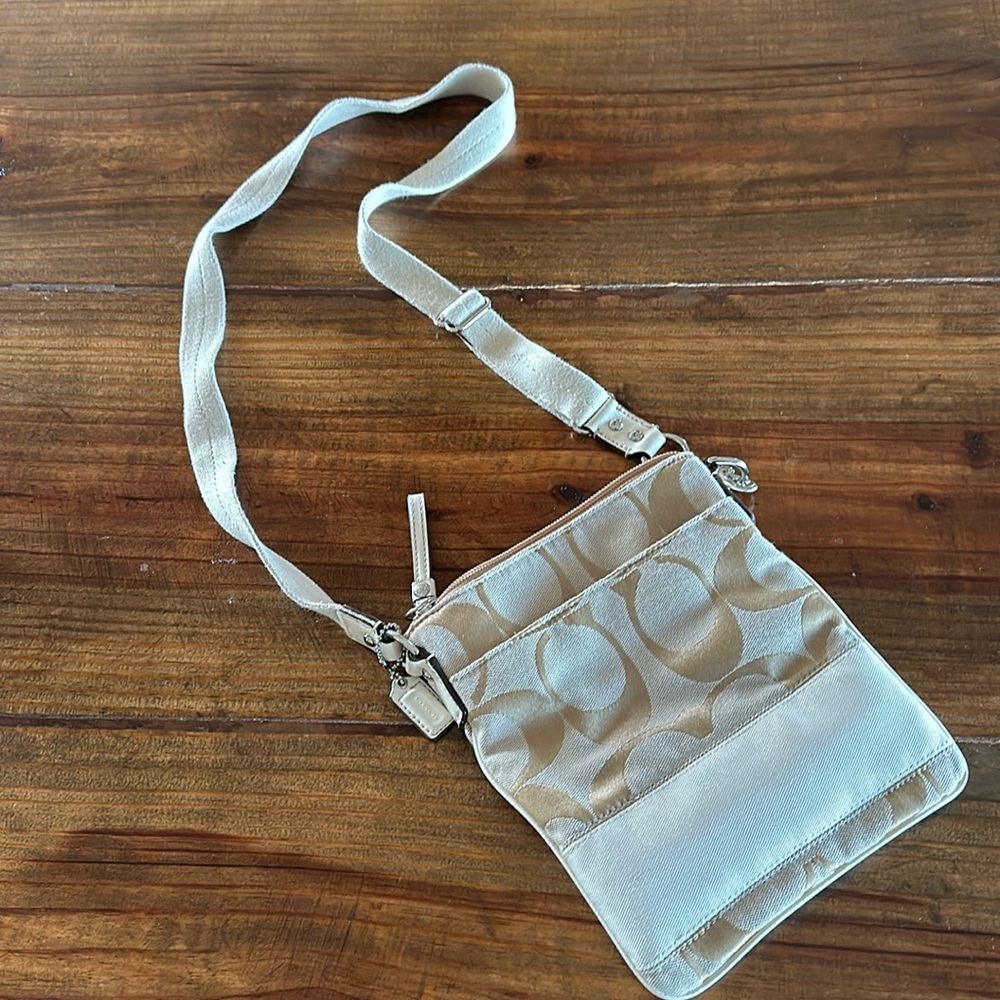 Coach crossbody sling bag. Authentic. Purchased at Coach retail store